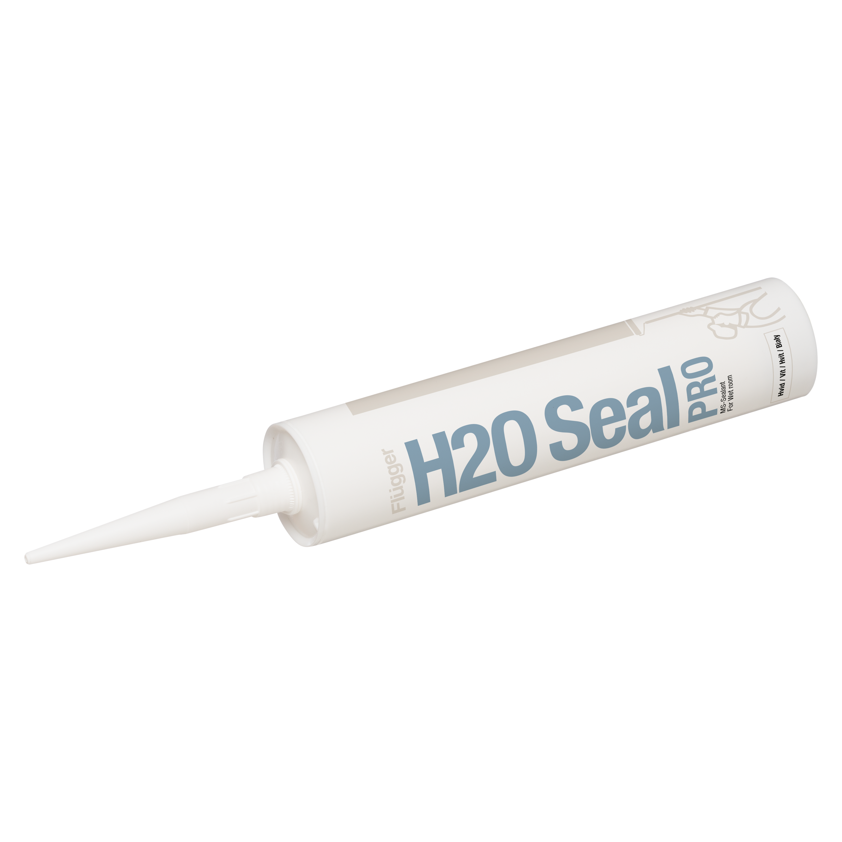 H2O Seal Pro MS fogmassa Fås hos Flügger